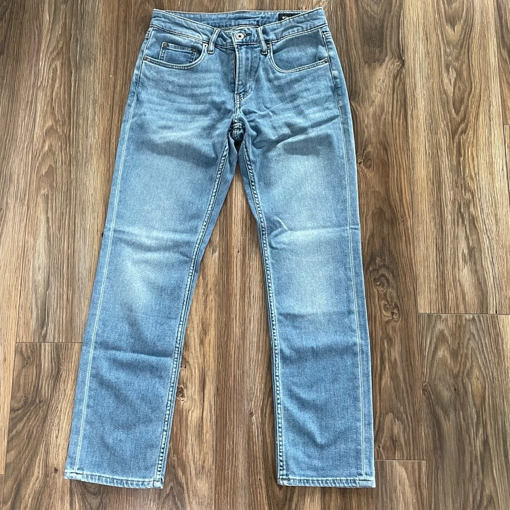 NWOT Bonobos 29x30 Slim Windstorm Jeans
